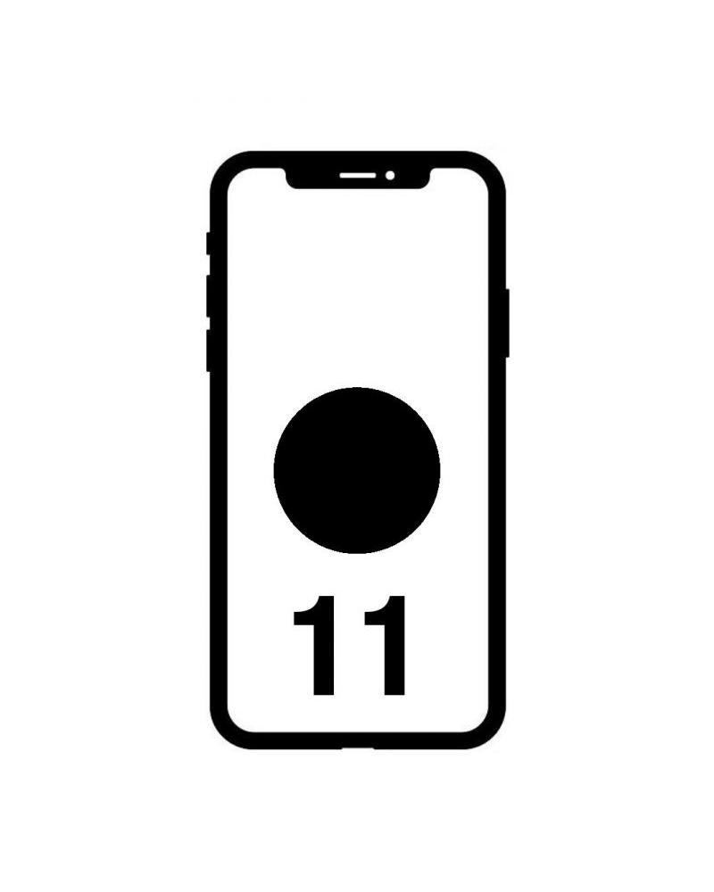 Smartphone Apple iPhone 11 128GB/ 6.1'/ Negro - Imagen 1