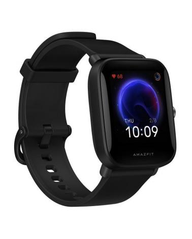 RELOJ INTELIGENTE HUAMI AMAZFIT BIP U NEGRO - BT 5.0 - MULTISPORT - CONTROL SALUD - NOTIFICACIONES - Imagen 1