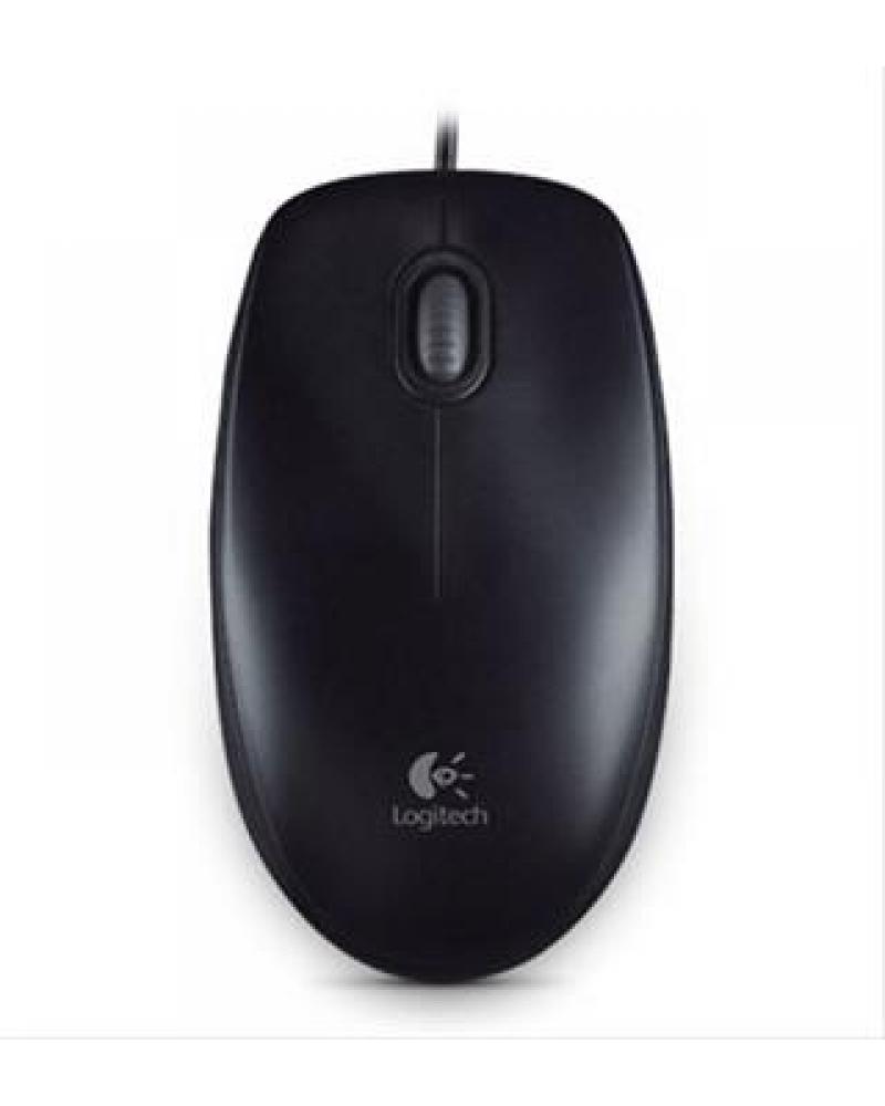 RATON LOGITECH B100 NEGRO USB - Imagen 1