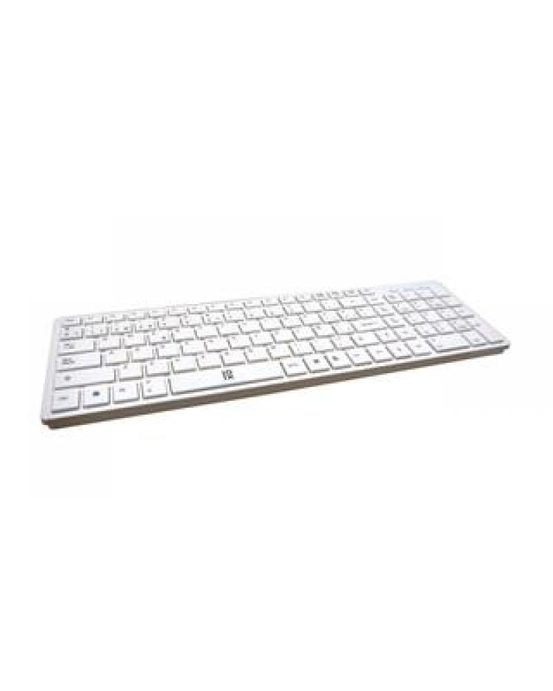 TECLADO USB PRIMUX K900 BLANCO - Imagen 1
