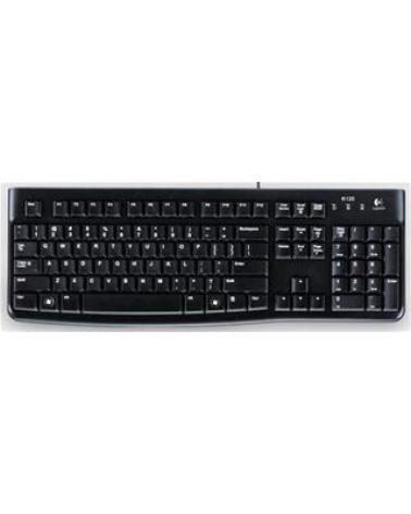 TECLADO LOGITECH K120 USB - Imagen 1