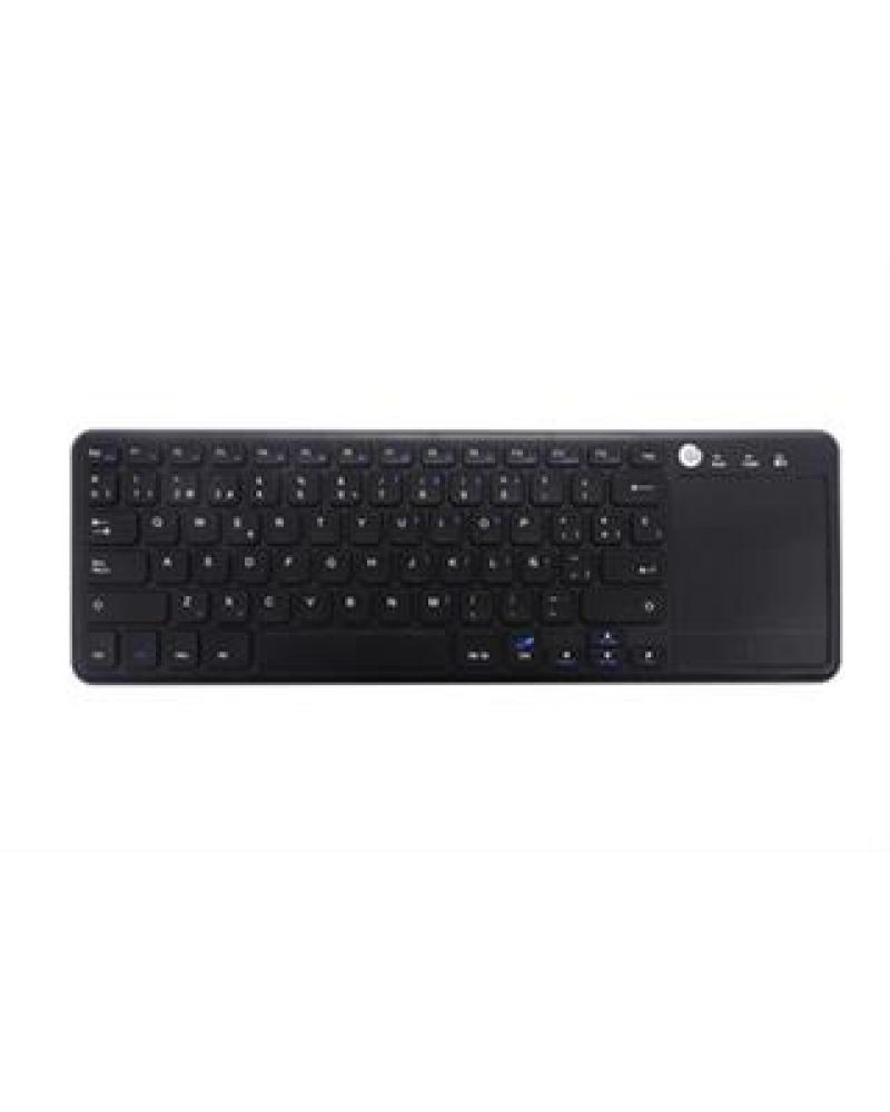TECLADO COOLBOX COOLTOUCH INALAMBRICO NEGRO - Imagen 1