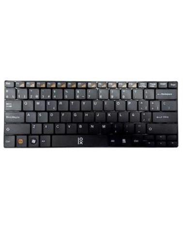TECLADO SLIM MINI WIRELESS PRIMUX T2 NEGRO - Imagen 1