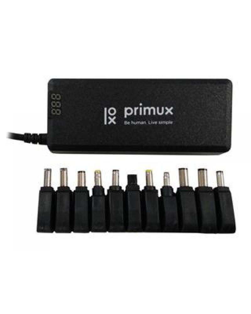 CARGADOR DE PORTATIL PRIMUX  90W UNIVERSAL AUTOMATICO - Imagen 1