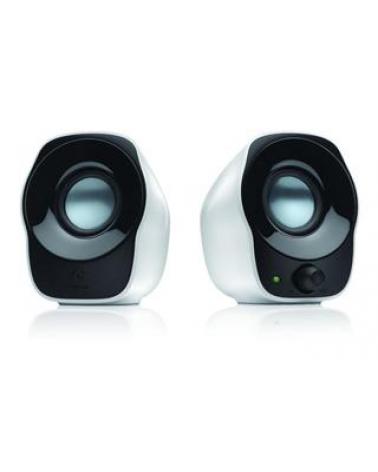 ALTAVOCES LOGITECH 2.0 Z120 BLANCO - Imagen 1