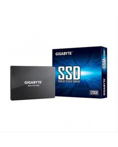 SSD 2.5' 120GB GIGABYTE SATA3 R500/W380 MB/s - Imagen 1