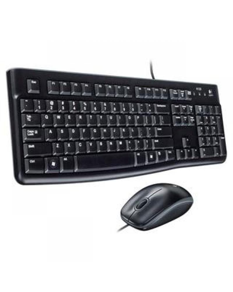 TECLADO Y RATON LOGITECH MK120 USB - Imagen 1