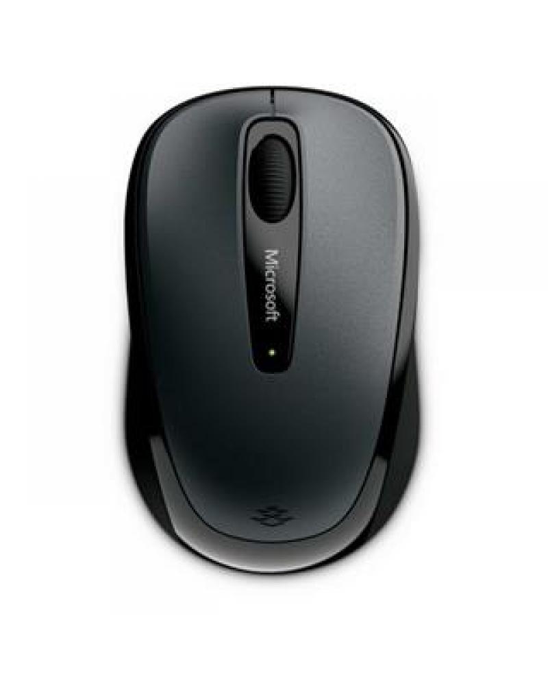 RATON MICROSOFT 3500 GRIS OSCURO WIRELESS - Imagen 1