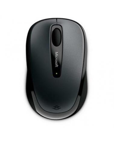 RATON MICROSOFT 3500 GRIS OSCURO WIRELESS - Imagen 1