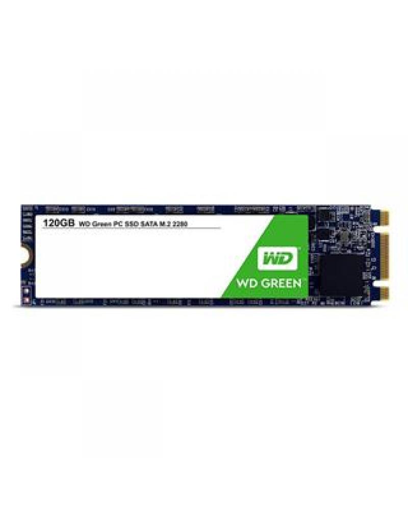 SSD M.2 2280 120GB WD GREEN SATA3 R545/W450 MB/s - Imagen 1
