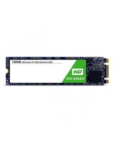 SSD M.2 2280 120GB WD GREEN SATA3 R545/W450 MB/s - Imagen 1