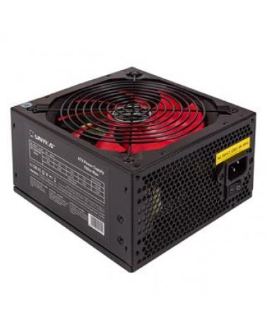 FUENTE ATX 700W UNYKA GAMING ROJA - Imagen 1