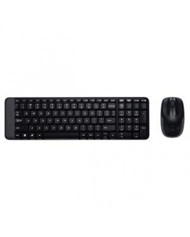TECLADO Y RATON LOGITECH MK220 WIRELESS - Imagen 1