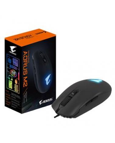 RATON OPTICO AORUS M2 USB - Imagen 1