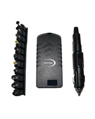 CARGADOR DE PORTATIL PARA COCHE 90W PRIMUX - Imagen 1