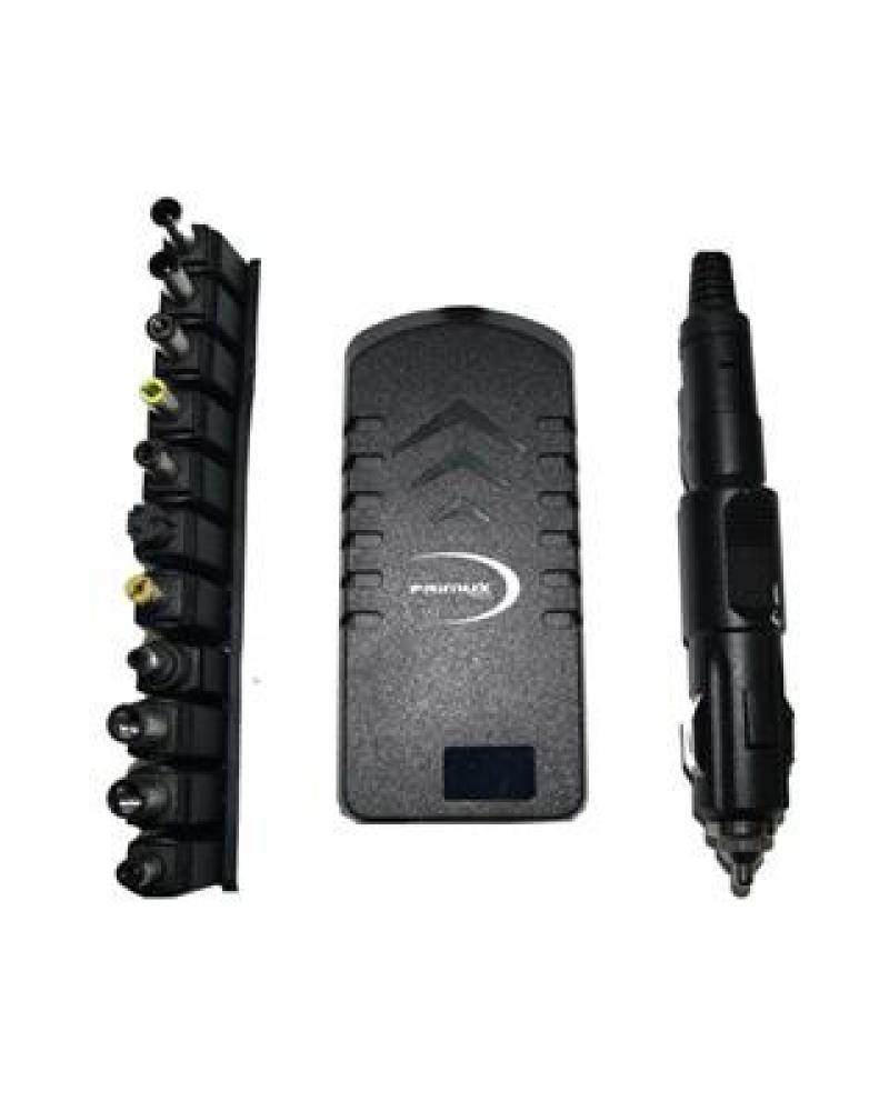 CARGADOR DE PORTATIL PARA COCHE 90W PRIMUX - Imagen 1