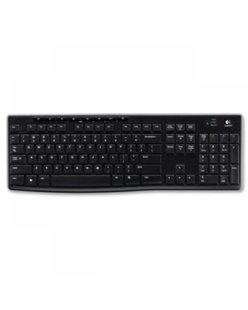 TECLADO LOGITECH K270 WIRELESS - Imagen 1