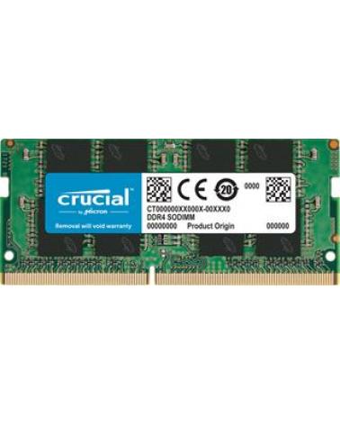 MODULO SODIMM DDR4 8GB 2666MHZ  CRUCIAL CL17 1.2V - Imagen 1