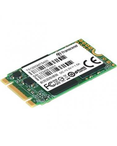 SSD M.2 2242 120GB TRANSCEND 420S SATA3 R560/W500 MB/s - Imagen 1