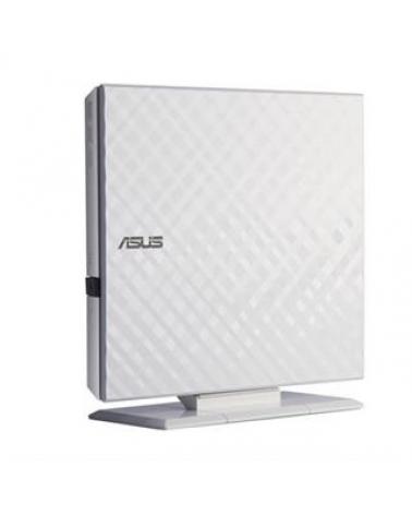 REGRABADORA EXTERNA SLIM ASUS BLANCA - Imagen 1