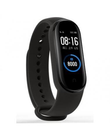 PULSERA SMARTBAND XIAOMI MI BAND 5 NEGRO - Imagen 1