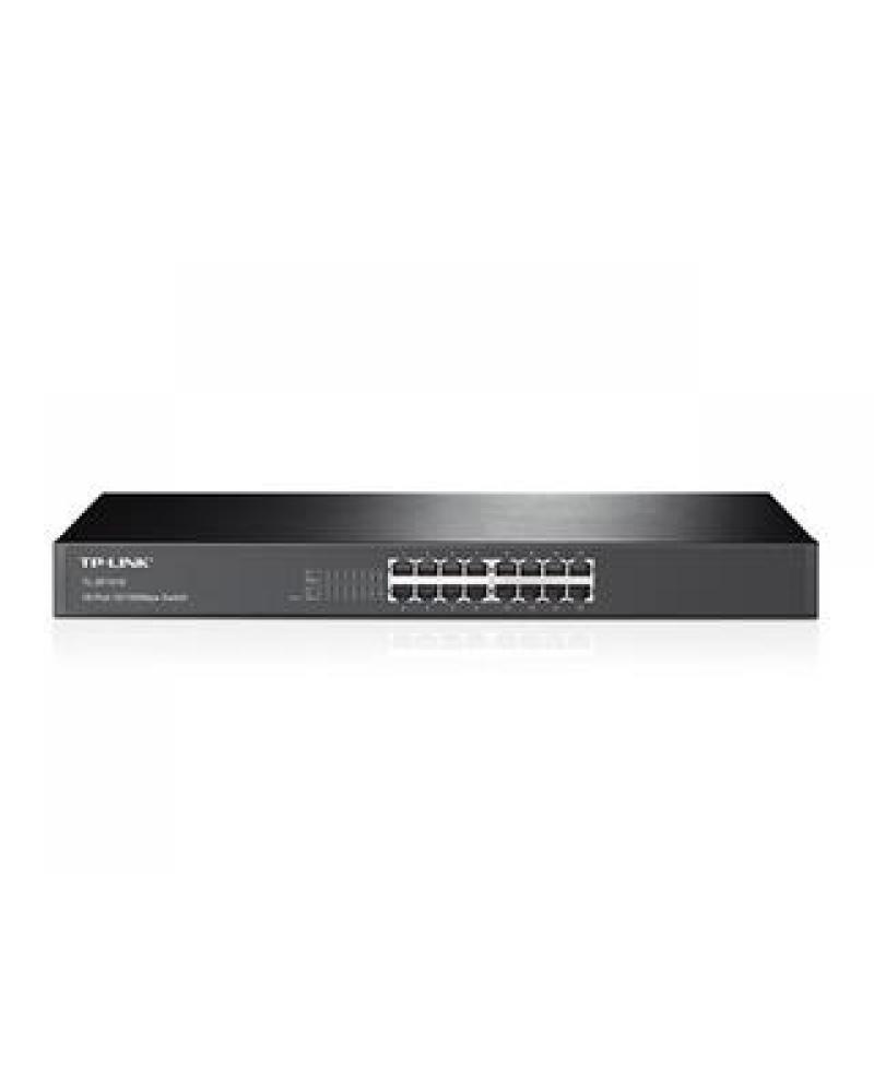 SWITCH 16 PUERTOS 10/100 TP-LINK RACK - Imagen 1
