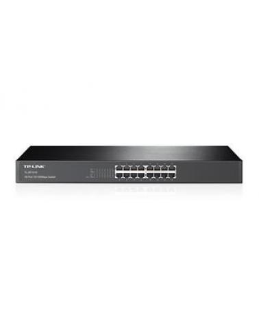 SWITCH 16 PUERTOS 10/100 TP-LINK RACK - Imagen 1