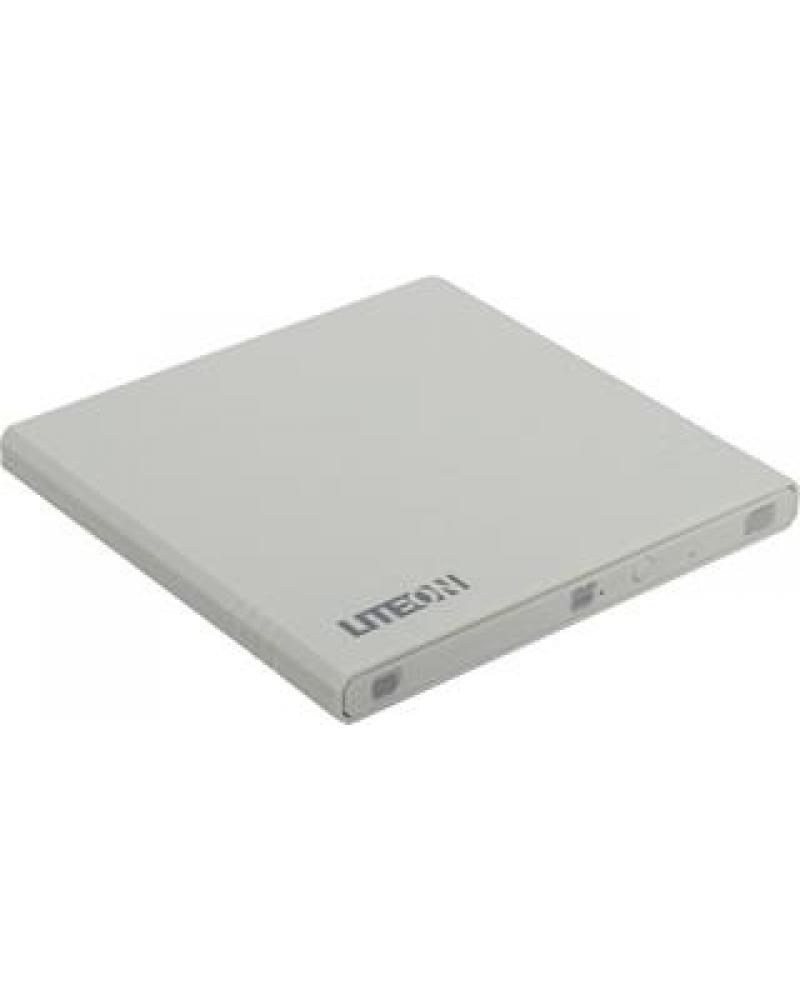 REGRABADORA EXTERNA SLIM LITEON BLANCA - Imagen 1