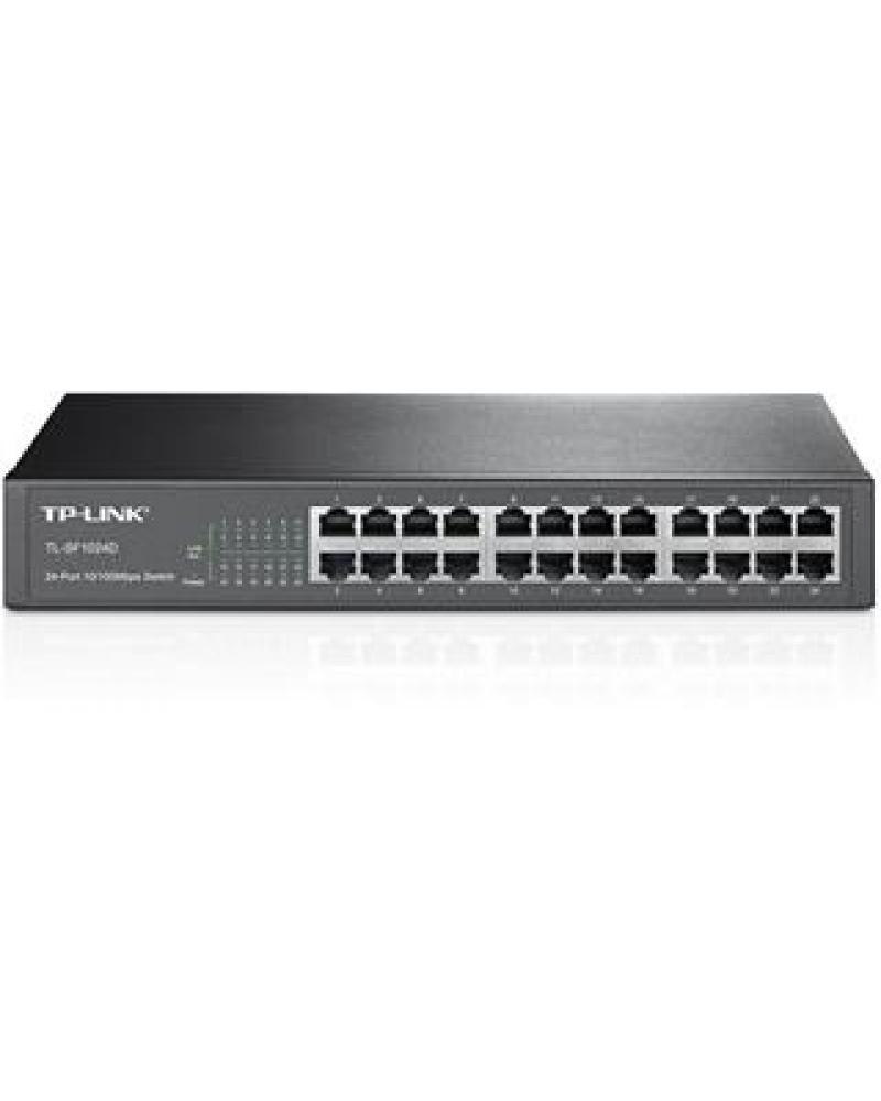 SWITCH 24 PUERTOS 10/100 TP-LINK RACK - Imagen 1