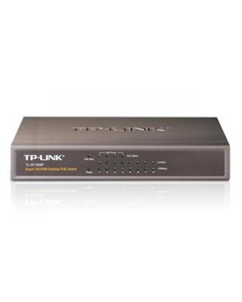 SWITCH 8 PUERTOS 10/100 TP-LINK 4 PoE - Imagen 1