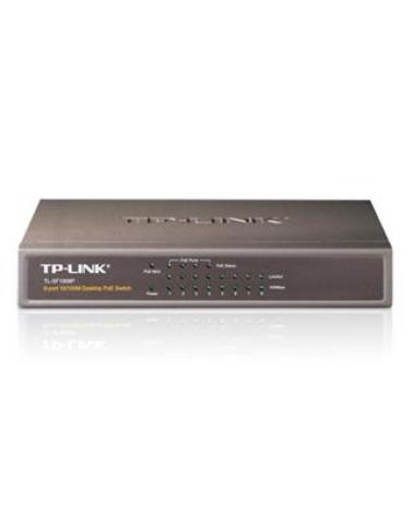 SWITCH 8 PUERTOS 10/100 TP-LINK 4 PoE - Imagen 1
