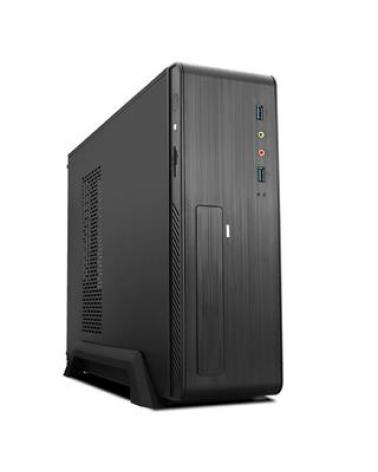 CAJA SLIM TOOQ TQC-3006DU3C MINI-ITX/MATX 500W NEGRO - Imagen 1