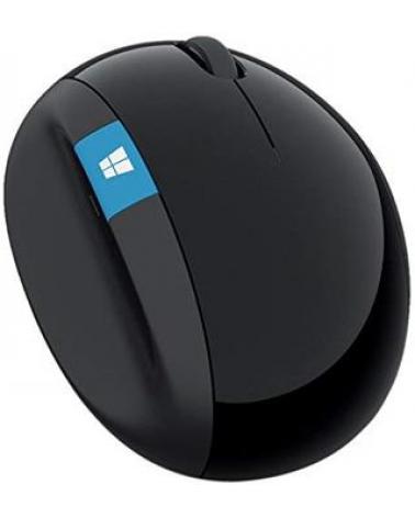 RATON MICROSOFT SCULPT ERGONOMIC NEGRO - Imagen 1