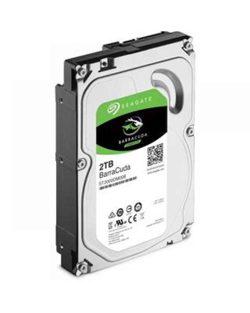 HD 3.5' SEAGATE BARRACUDA 2TB SATA 3 64M 7200 - Imagen 1