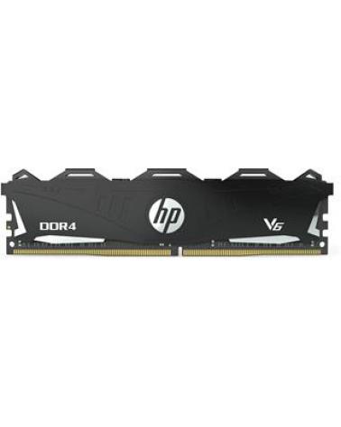 MODULO DDR4 8GB HP 3200MHZ U-DIMM V6 SERIES BLACK - Imagen 1