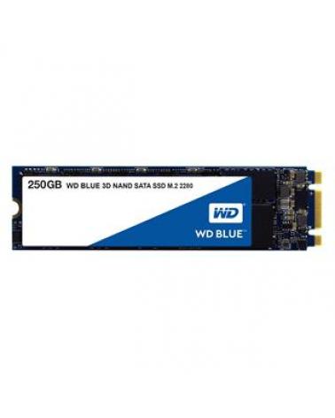 SSD M.2 2280 250GB WD BLUE 3D NAND R550/W525 MB/s - Imagen 1