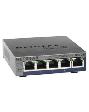NETGEAR PROSAFE PLUS GIGABIT SWITCH     5PORT OUTLET - Imagen 1