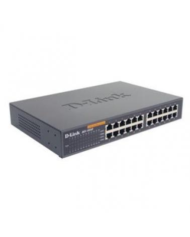 SWITCH 24 PUERTOS 10/100 D-LINK - Imagen 1