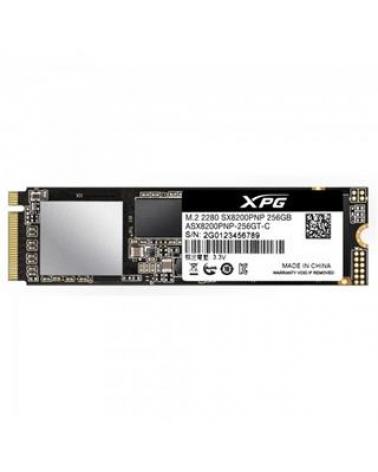 SSD M.2 2280 256GB ADATA SX8200PRO XPG NVME PCIE GEN3X4 R3500/W1200MB/s - Imagen 1