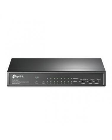 SWITCH 8 PUERTOS 10/100 TP-LINK 4 PoE+ - Imagen 1