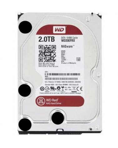 HD 3.5' WESTERN DIGITAL 2TB RED SATA3 256MB - Imagen 1