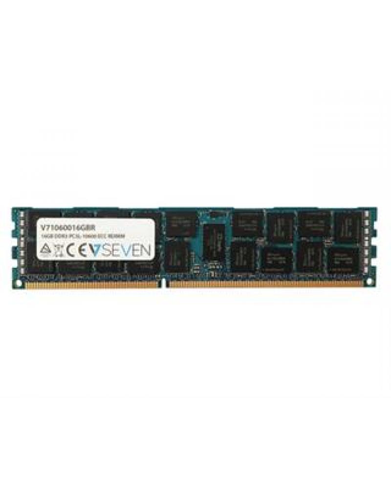 V7 16GB DDR3 1333MHZ CL9 ECC      SERVER REG· - Imagen 1