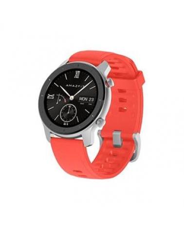 SMARTWATCH XIAOMI AMAZFIT GTR 42MM ROJO· - Imagen 1