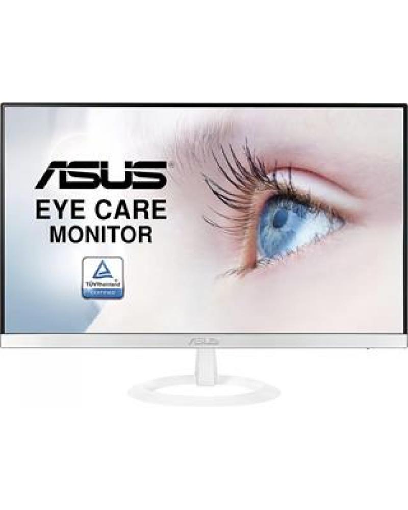 MONITOR LED 23' ASUS  VZ239HE-W IPS FULL HD HDMI, VGA WHITE - Imagen 1