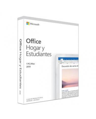 OFFICE HOGAR Y ESTUDIANTES 2019 1PC/MAC - Imagen 1
