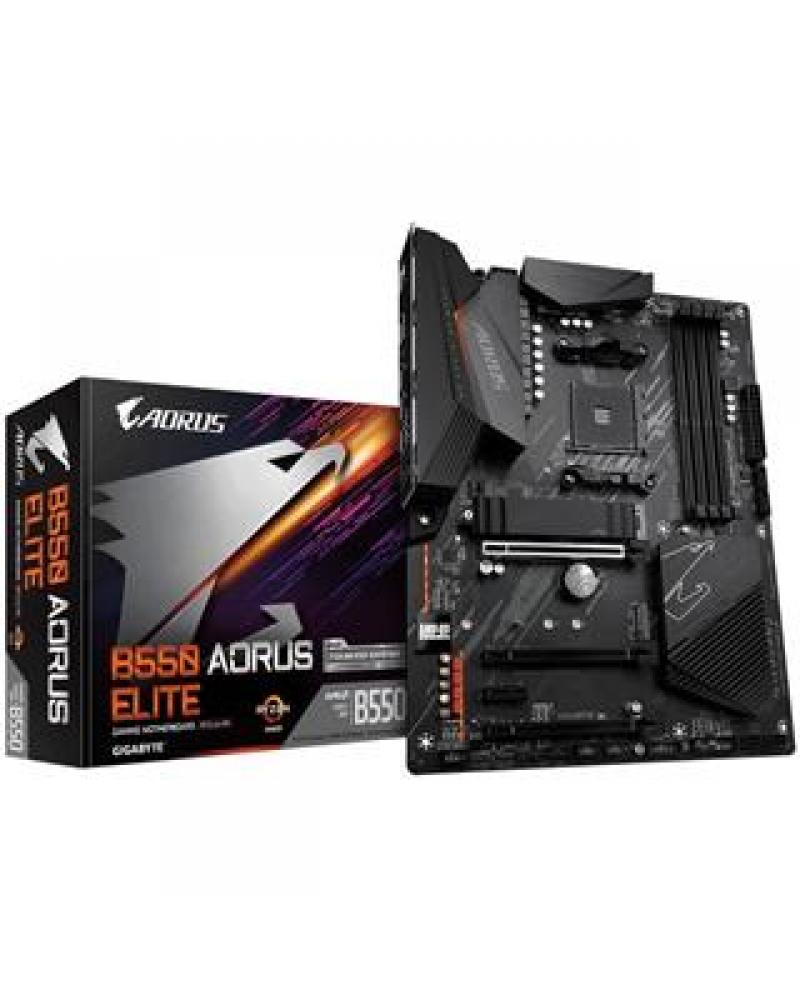 PLACA AM4 GIGABYTE AORUS B550 ELITE - Imagen 1