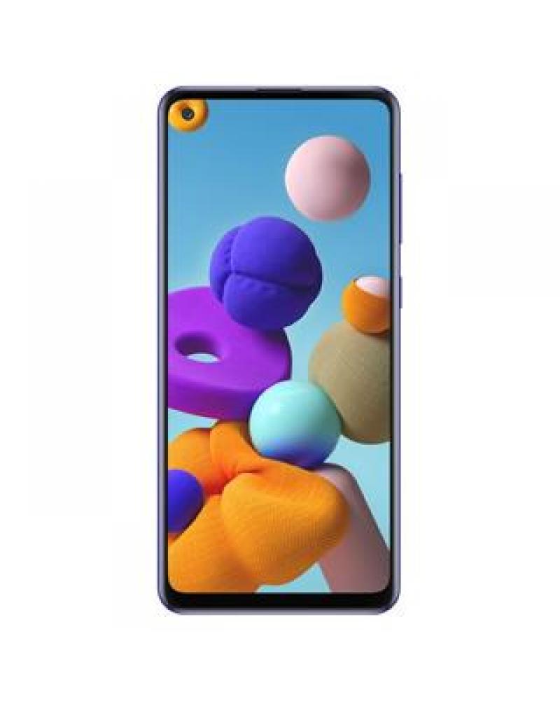 SMARTPHONE SAMSUNG A21S GALAXY 3GB 32GB 6.5' BLUE - Imagen 1