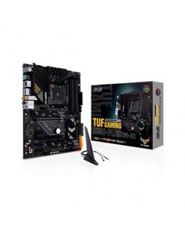 PLACA AM4 ASUS B550-PLUS WIFI TUF GAMING - Imagen 1