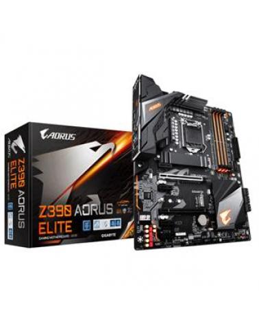 PLACA BASE GIGABYTE Z390 AORUS ELITE GEN8 GEN9 - Imagen 1