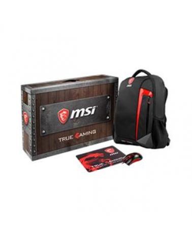 PACK MSI LOOT BOX GE/GS RTX GAMING Mochila/Ratón/Alfombrilla - Imagen 1